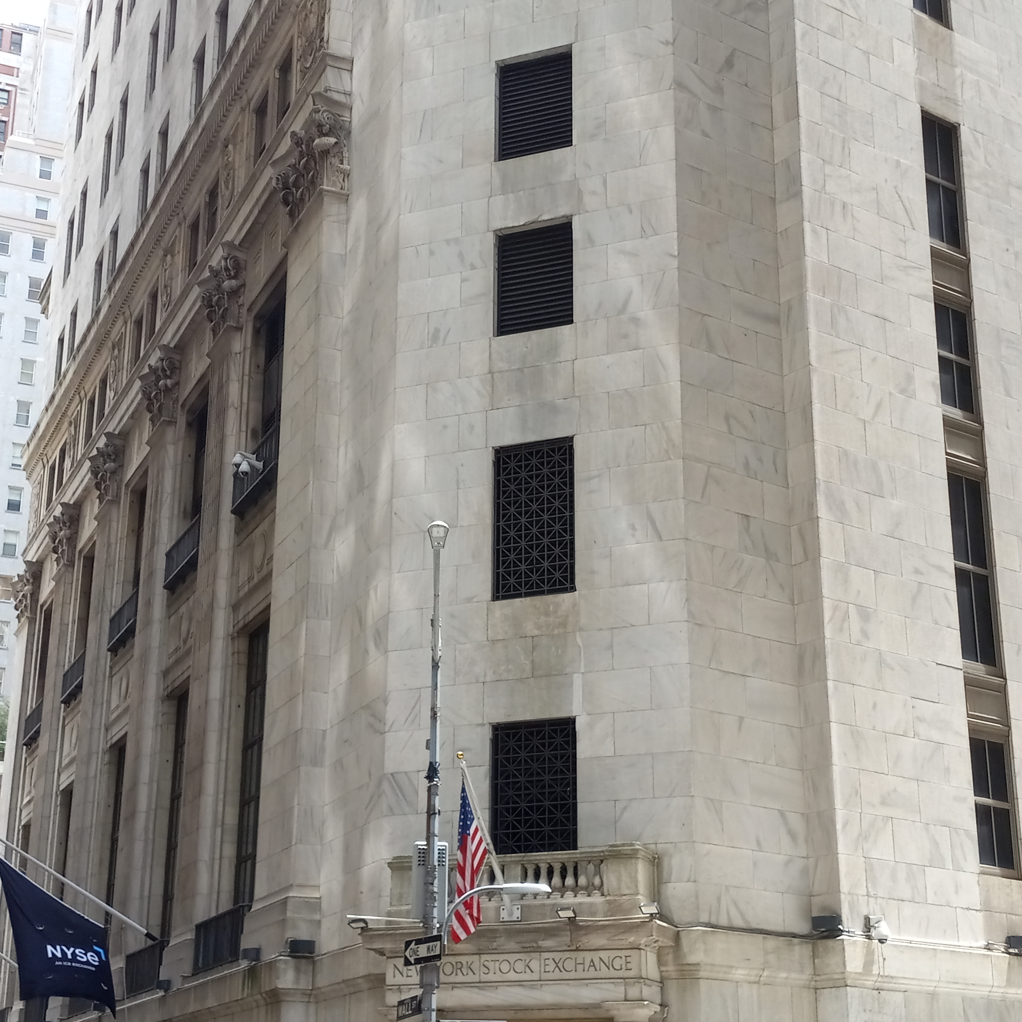 New York Stock Exchange, June 2024
